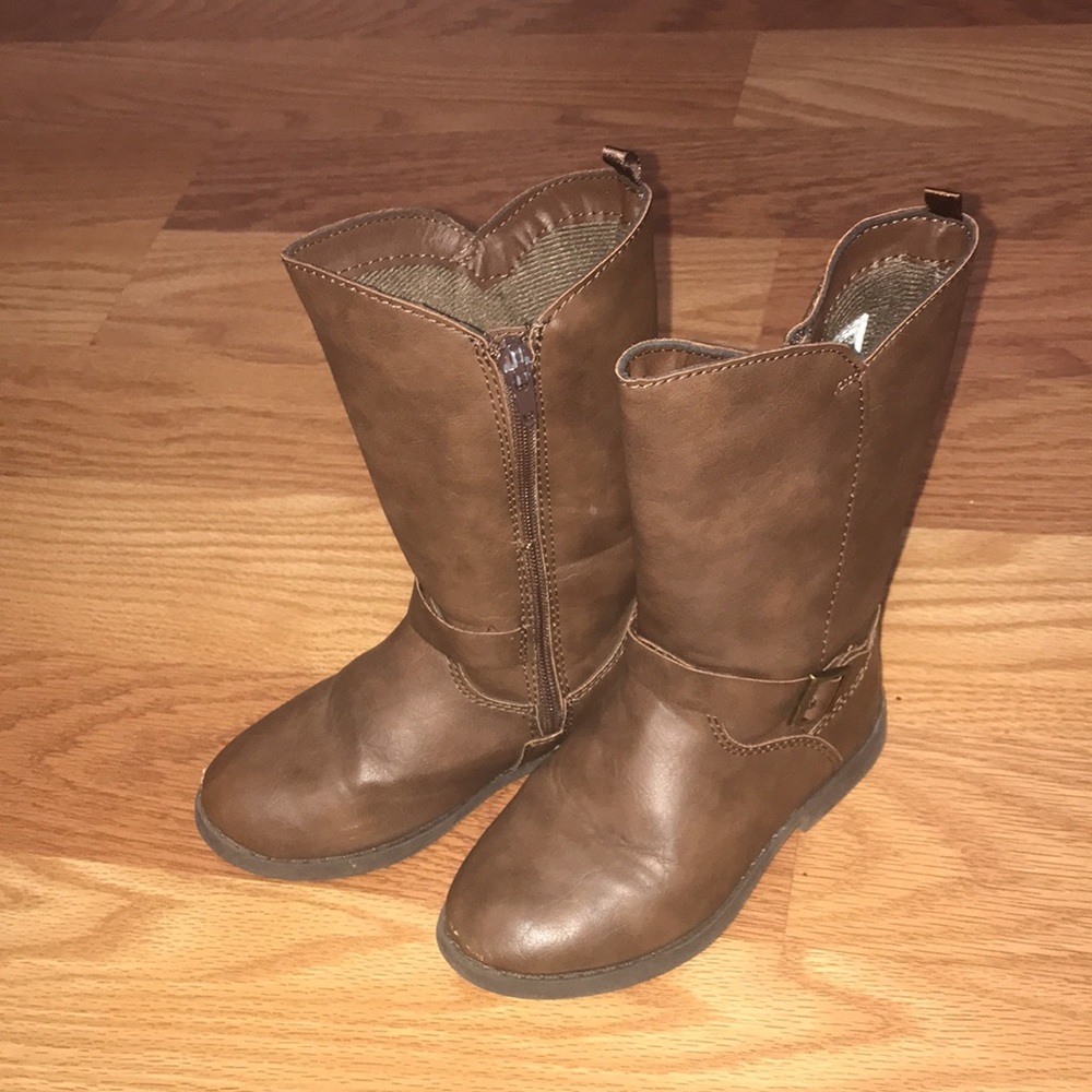 Little Girls Riding Boots Osh Kosh Size US 11